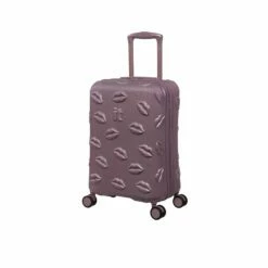 IT Luggage Liptastic - 4pc Set (Wistful Mauve) -Suitcase Sales 2024 61536 US16 2834 08WistfulmauveS185SSFrontpanel18.9in