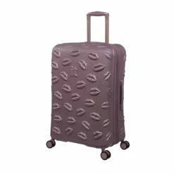 IT Luggage Liptastic - 4pc Set (Wistful Mauve) -Suitcase Sales 2024 61536 US16 2834 08WistfulmauveS185SSFrontpanel25in