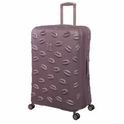 IT Luggage Liptastic - 4pc Set (Wistful Mauve) -Suitcase Sales 2024 61536 US16 2834 08WistfulmauveS185SSFrontpanel29in