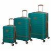 IT Luggage Replicating - 3pc Set (Verdigris) -Suitcase Sales 2024 61586 US16 2632 08VerdigrisSSFrontpanel