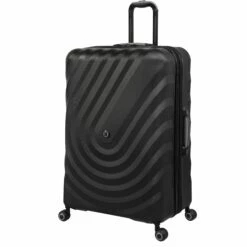Eco-Pulse - 3pc Set (Black) -Suitcase Sales 2024 61607 US16 3013E08BlackS001SSFrontpanel29in