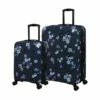 IT Luggage Sheen - 2pc Set (Pansies Floral Blue Depths) 2 IT Luggage Sheen - 2pc Set (Pansies Floral Blue Depths) -Suitcase Sales 2024 61665 US16 2269C08PansiesfloralbluedepthsP723SSFrontpanel