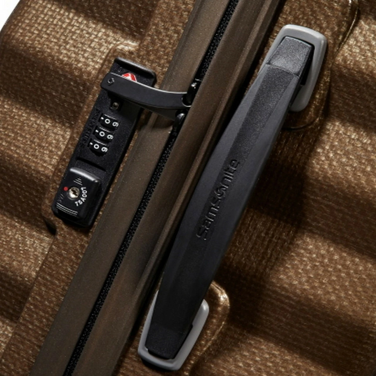 Samsonite Lite-Shock 4 Wheel Cabin Suitcase - 55cm 9 Samsonite Lite-Shock 4 Wheel Cabin Suitcase - 55cm - Image 7