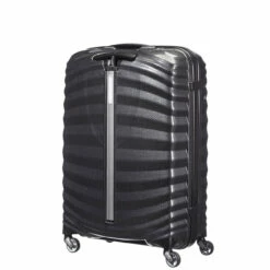 Samsonite Lite-Shock 4 Wheel Medium Suitcase - 69cm -Suitcase Sales 2024 62765 1041 SPINNER 6925 BACK34 83904.1667210706