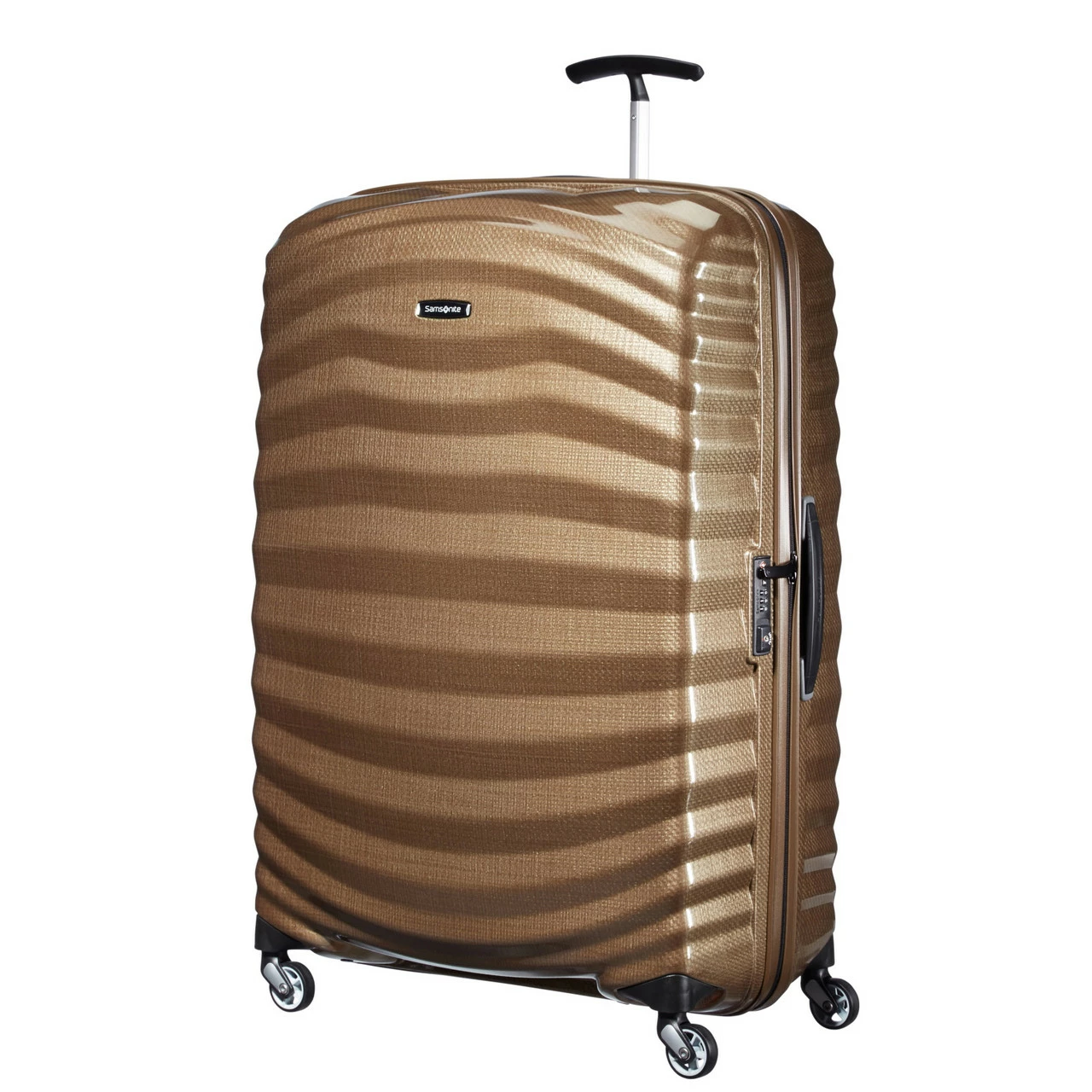 Samsonite Lite-Shock 4 Wheel Extra-Large Suitcase - 81cm 4 Samsonite Lite-Shock 4 Wheel Extra-Large Suitcase - 81cm - Image 2