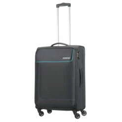 American Tourister Funshine 4 Wheel Medium Suitcase - 66cm -Suitcase Sales 2024 75508 2541 SPINNER 6624 WHEEL HANDLE FULL 03242.1684483609