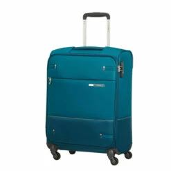 Samsonite Base Boost 3 Piece Luggage Set - 55cm, 66cm & 78cm -Suitcase Sales 2024 79200 1686 BASE BOOST SPINNER 5520 FRONT34 52871.1686328029