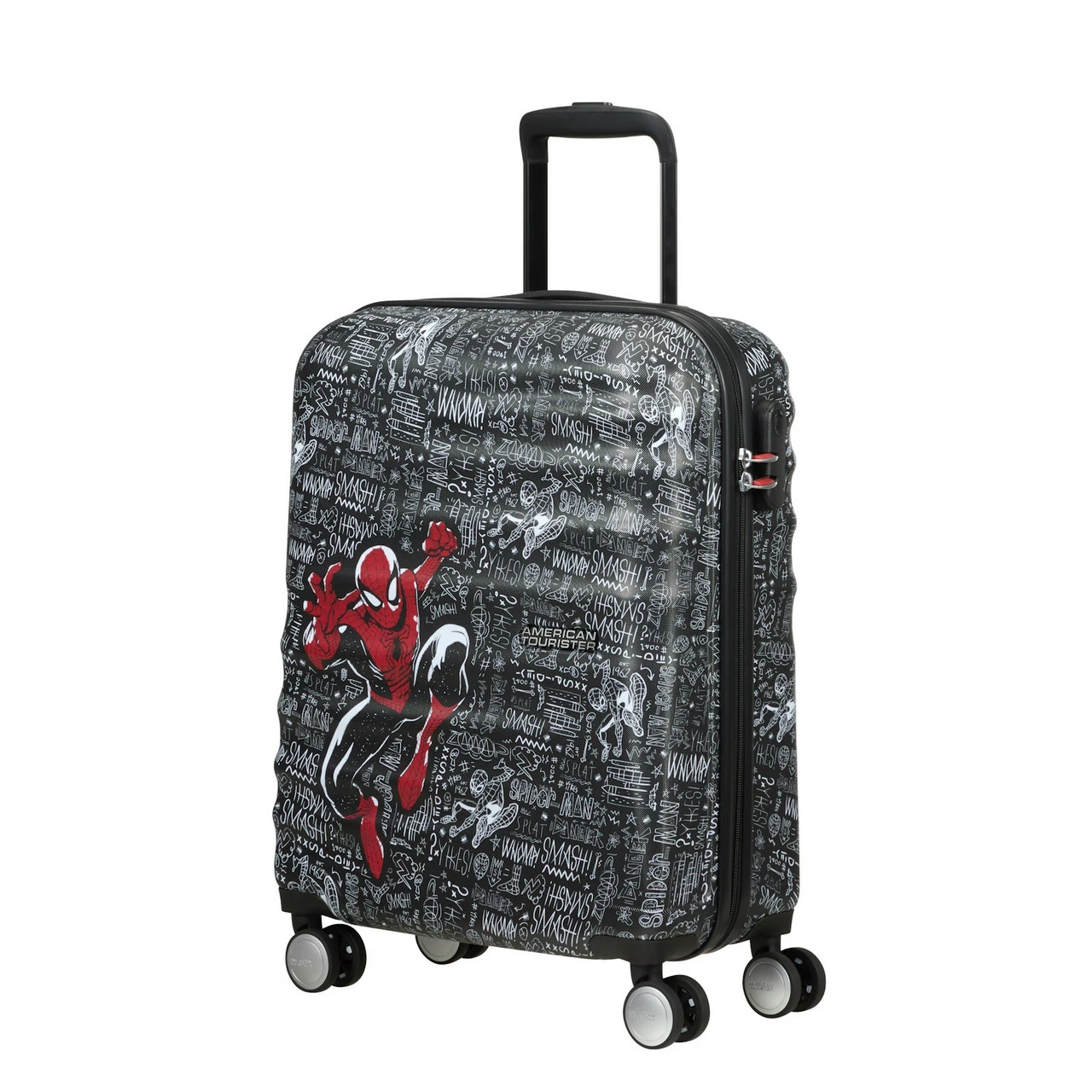 American Tourister Wavebreaker Marvel 4 Wheel Cabin Suitcase - 55cm 4 American Tourister Wavebreaker Marvel 4 Wheel Cabin Suitcase - 55cm - Image 2