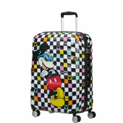 American Tourister Wavebreaker Disney MC 4 Wheel Medium Suitcase - 67cm -Suitcase Sales 2024 85670 A080 WAVEBREAKER DISNEY SPIN.6724 FRONT34 22146.1695385915