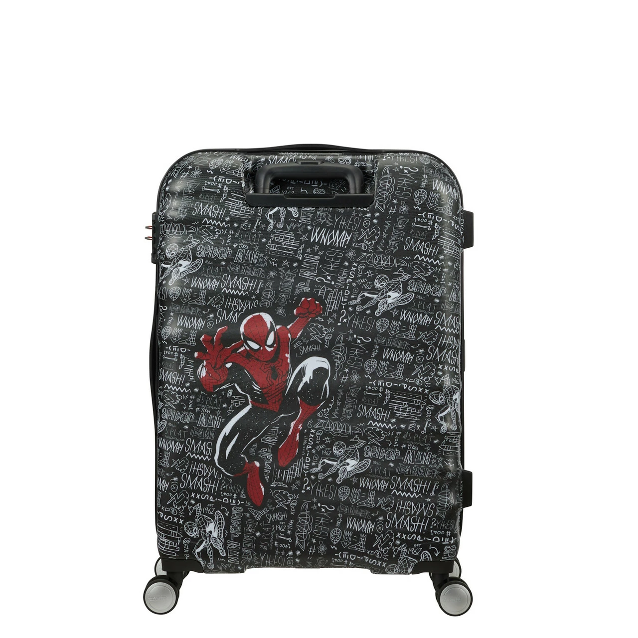American Tourister Wavebreaker Marvel 4 Wheel Medium Suitcase - 67cm 4 American Tourister Wavebreaker Marvel 4 Wheel Medium Suitcase - 67cm - Image 2