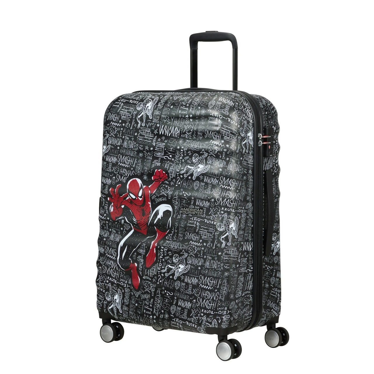 American Tourister Wavebreaker Marvel 4 Wheel Medium Suitcase - 67cm 5 American Tourister Wavebreaker Marvel 4 Wheel Medium Suitcase - 67cm - Image 3