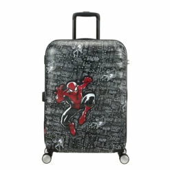 American Tourister Wavebreaker Marvel 4 Wheel Medium Suitcase - 67cm