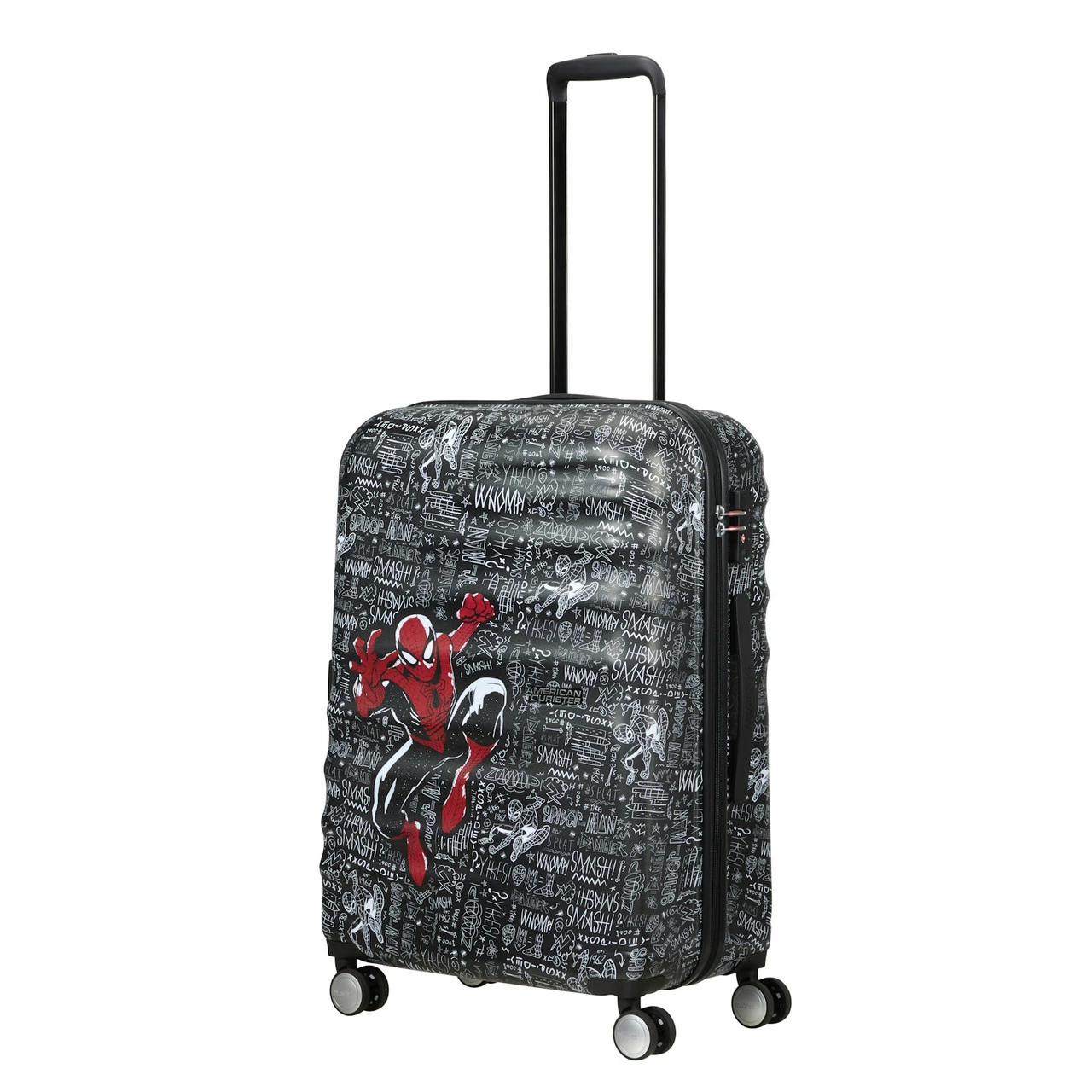 American Tourister Wavebreaker Marvel 4 Wheel Medium Suitcase - 67cm 8 American Tourister Wavebreaker Marvel 4 Wheel Medium Suitcase - 67cm - Image 6