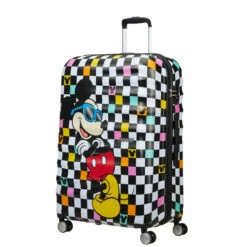 American Tourister Wavebreaker Disney MC 4 Wheel Large Suitcase - 77cm -Suitcase Sales 2024 85673 A080 WAVEBREAKER DISNEY SPIN.7728 FRONT34 71310.1695722184