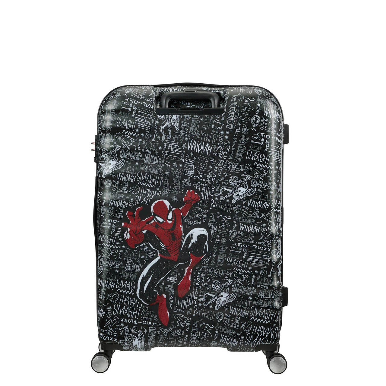 American Tourister Wavebreaker Marvel 4 Wheel Large Suitcase - 77cm 4 American Tourister Wavebreaker Marvel 4 Wheel Large Suitcase - 77cm - Image 2