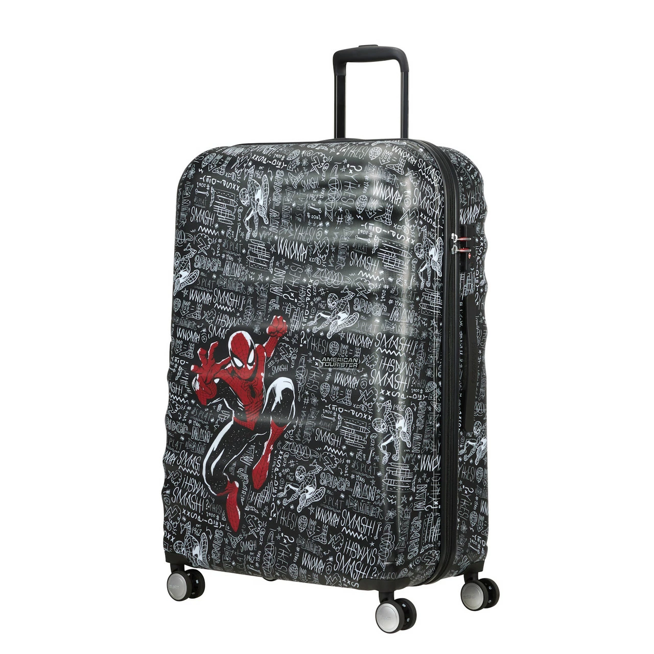 American Tourister Wavebreaker Marvel 4 Wheel Large Suitcase - 77cm 5 American Tourister Wavebreaker Marvel 4 Wheel Large Suitcase - 77cm - Image 3