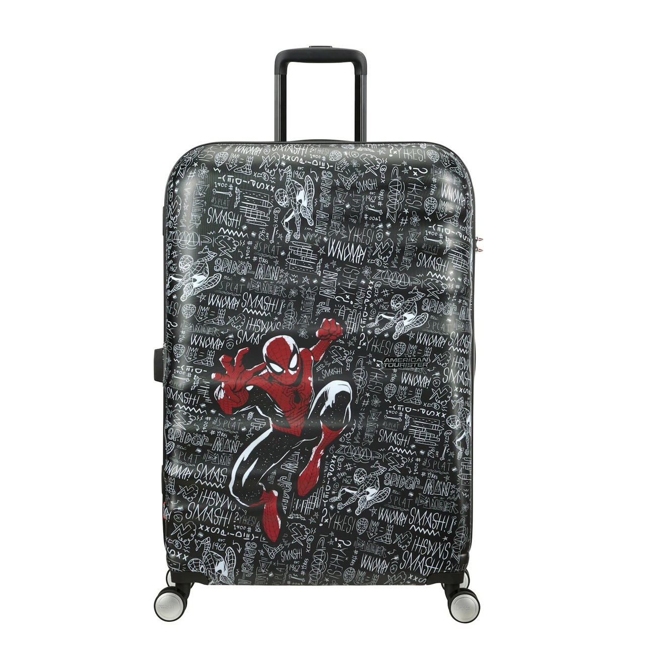 American Tourister Wavebreaker Marvel 4 Wheel Large Suitcase - 77cm 3 American Tourister Wavebreaker Marvel 4 Wheel Large Suitcase - 77cm