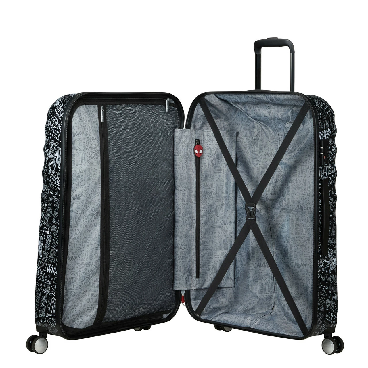 American Tourister Wavebreaker Marvel 4 Wheel Large Suitcase - 77cm 9 American Tourister Wavebreaker Marvel 4 Wheel Large Suitcase - 77cm - Image 7