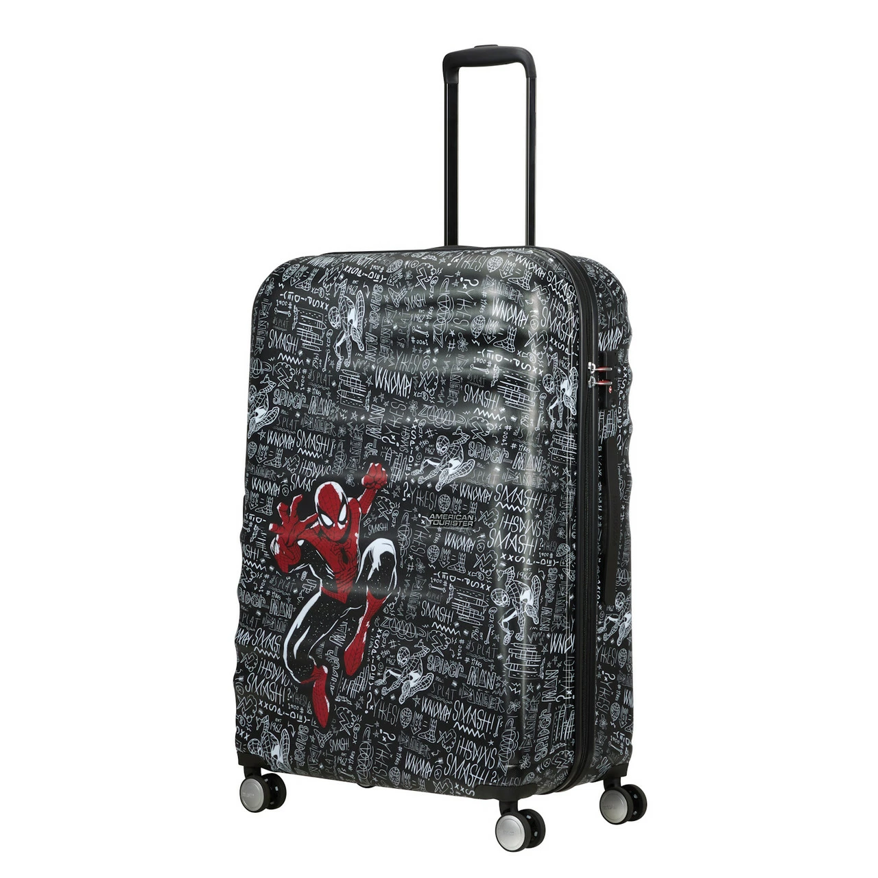 American Tourister Wavebreaker Marvel 4 Wheel Large Suitcase - 77cm 6 American Tourister Wavebreaker Marvel 4 Wheel Large Suitcase - 77cm - Image 4