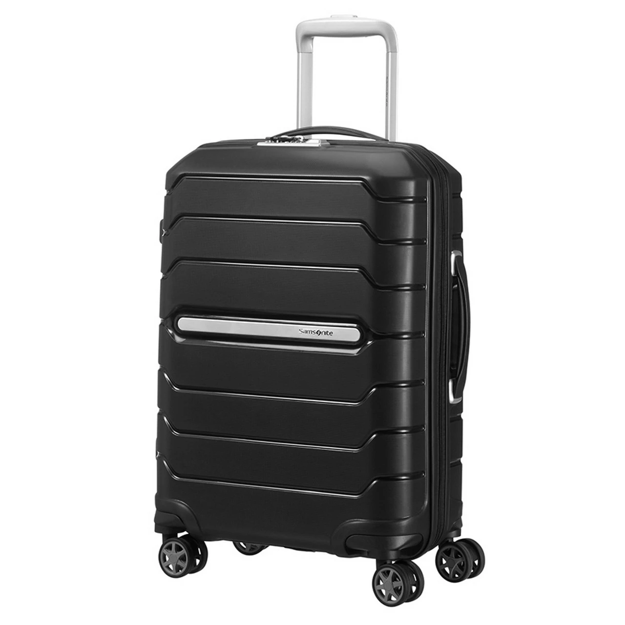 Samsonite Flux 4 Wheel Expandable Cabin Suitcase - 55cm 3 Samsonite Flux 4 Wheel Expandable Cabin Suitcase - 55cm