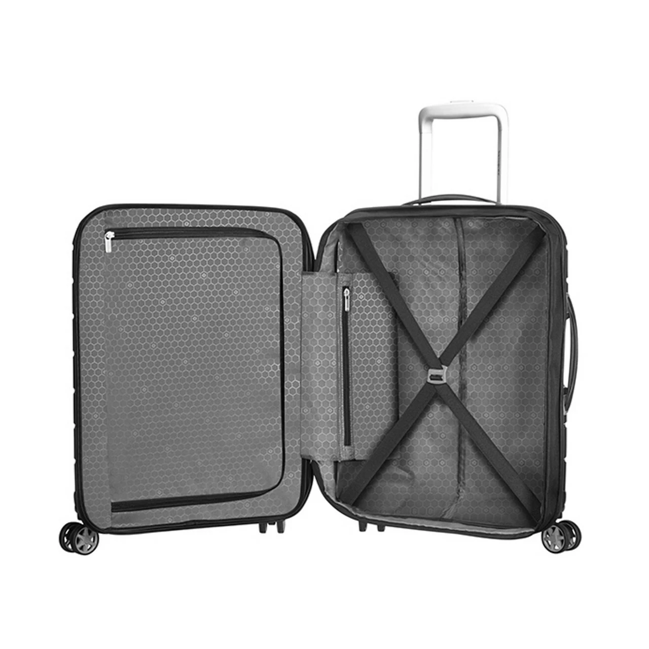 Samsonite Flux 4 Wheel Expandable Cabin Suitcase - 55cm 5 Samsonite Flux 4 Wheel Expandable Cabin Suitcase - 55cm - Image 3