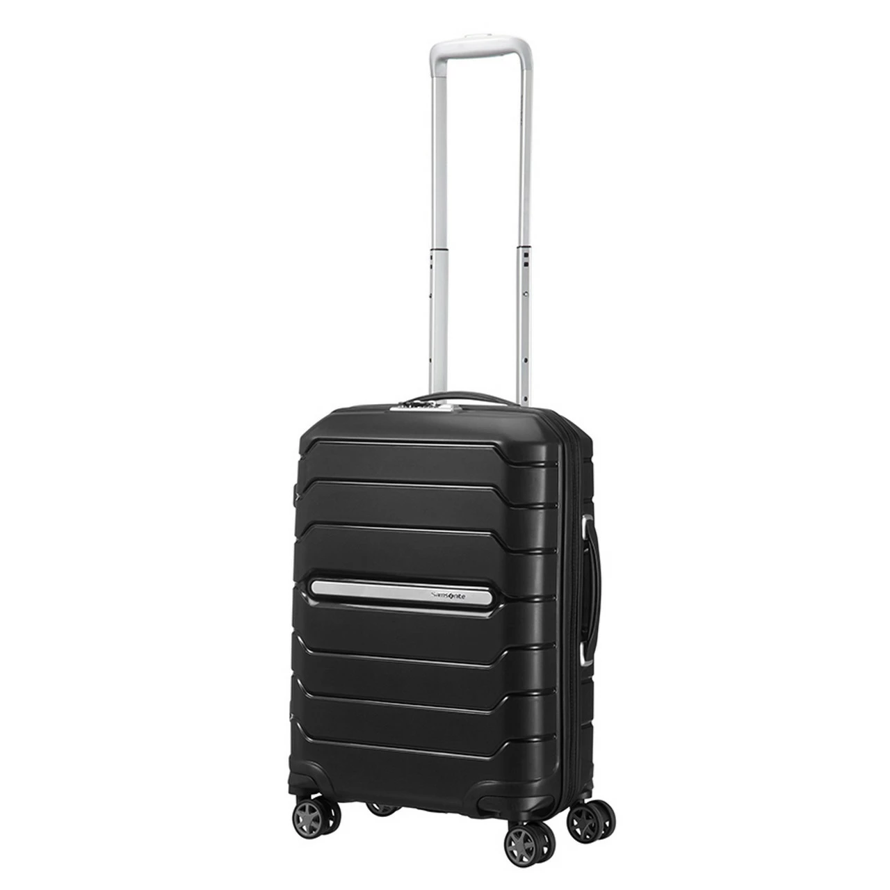 Samsonite Flux 4 Wheel Expandable Cabin Suitcase - 55cm 4 Samsonite Flux 4 Wheel Expandable Cabin Suitcase - 55cm - Image 2