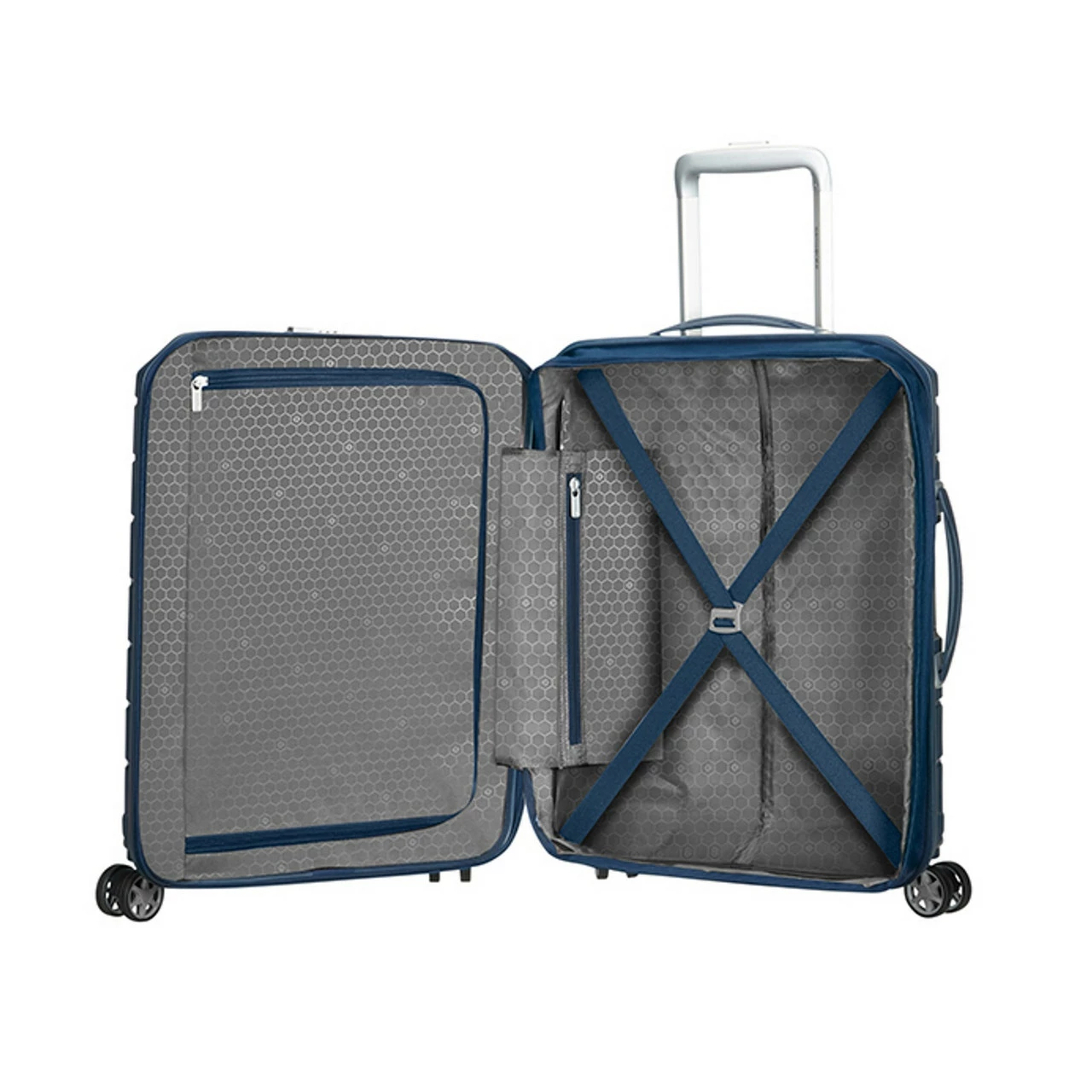 Samsonite Flux 4 Wheel Expandable Cabin Suitcase - 55cm 13 Samsonite Flux 4 Wheel Expandable Cabin Suitcase - 55cm - Image 11