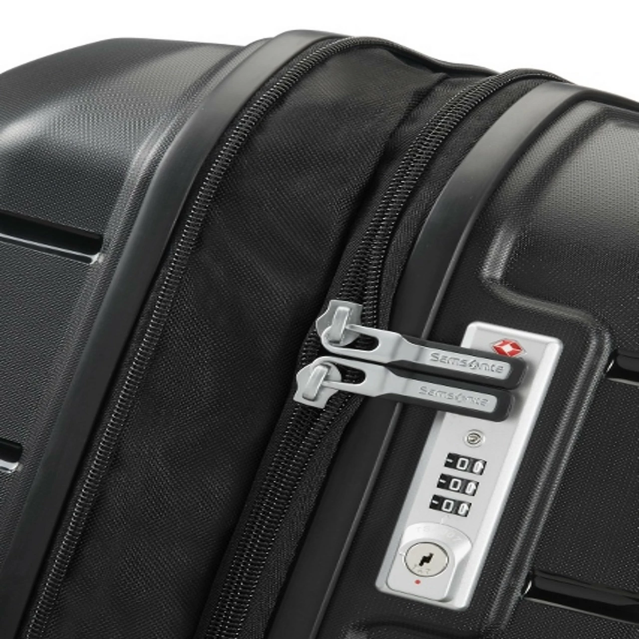 Samsonite Flux 4 Wheel Expandable Cabin Suitcase - 55cm 6 Samsonite Flux 4 Wheel Expandable Cabin Suitcase - 55cm - Image 4