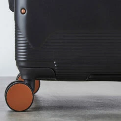 Rock Mayfair 4 Wheel Cabin Suitcase - 54cm -Suitcase Sales 2024 8 Wheel Spinner Suitcase Mayfair Black TR 0238 36096.1686734103