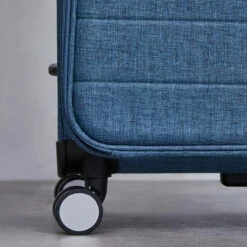 Rock Rocklite DLX 4 Wheel Cabin Suitcase - 54cm -Suitcase Sales 2024 8 Wheel Spinner Suitcase Rocklite DLX Denim Blue TR 0243 91246.1686843933