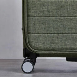 Rock Rocklite DLX 4 Wheel Cabin Suitcase - 54cm -Suitcase Sales 2024 8 Wheel Spinner Suitcase Rocklite DLX Khaki TR 0243 88947.1686843933