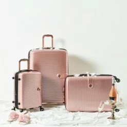 IT Luggage Helixian - 3pc Set (Metallic Rose Gold) 24 IT Luggage Helixian - 3pc Set (Metallic Rose Gold) -Suitcase Sales 2024 9 edc9ceca 0f84 49ed 8f48 63e60f3f7e3a