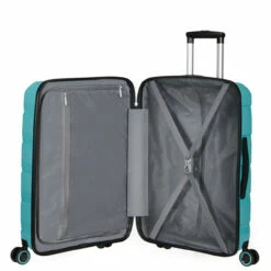 Special Offer - American Tourister Air Move 4 Wheel Medium Suitcase - 66cm -Suitcase Sales 2024 AIR MOVE SPINNER TSA INTERIOR 4 87700.1692973441