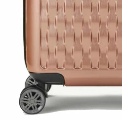 Rock Allure 4 Wheel Medium Suitcase - 68cm -Suitcase Sales 2024 Allure Pink Wheels 67288.1660129448