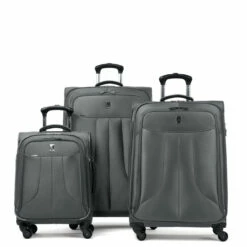 Travelpro Anthem 3 Piece Luggage Set - 56cm, 73cm & 83cm -Suitcase Sales 2024 Anthem TP5086 Grey Group 2048x2048 30630.1670936684