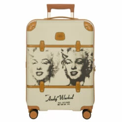 Bric's Bellagio Limited Edition Andy Warhol Cabin Suitcase - 55cm