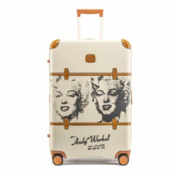 Bric's Bellagio Limited Edition Andy Warhol Large Suitcase - 76cm