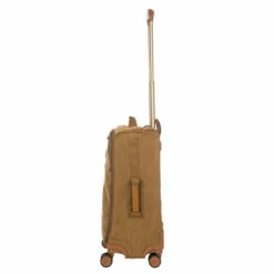 Bric's Life 4 Wheel Spinner Trolley Cabin Case - 55cm -Suitcase Sales 2024 BLF58117.216.04 91026.1689776318