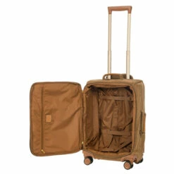 Bric's Life 4 Wheel Spinner Trolley Cabin Case - 55cm -Suitcase Sales 2024 BLF58117.216.06 59586.1689776320