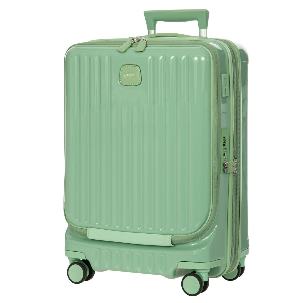 Bric's Positano 4 Wheel Cabin Suitcase With Front Pocket - 55cm 6 Bric's Positano 4 Wheel Cabin Suitcase With Front Pocket - 55cm - Image 4