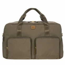 Bric's X-Travel Holdall With Front Pockets - 46cm -Suitcase Sales 2024 BXL42192.441.01 45223.1688596166