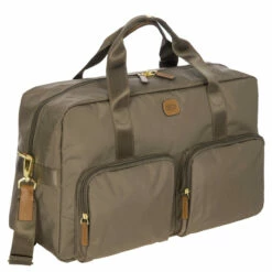 Bric's X-Travel Holdall With Front Pockets - 46cm -Suitcase Sales 2024 BXL42192.441.02 25953.1688596161