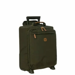 Bric's X-Travel 2 Wheel Underseat Suitcase - 45cm -Suitcase Sales 2024 BXL58103.078.02 43655.1688597540