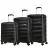 American Tourister Speedlink 3 Piece Luggage Set - 55cm, 67cm, & 77cm 1 American Tourister Speedlink 3 Piece Luggage Set - 55cm, 67cm, & 77cm -Suitcase Sales 2024 Black Set 62184.1694091704