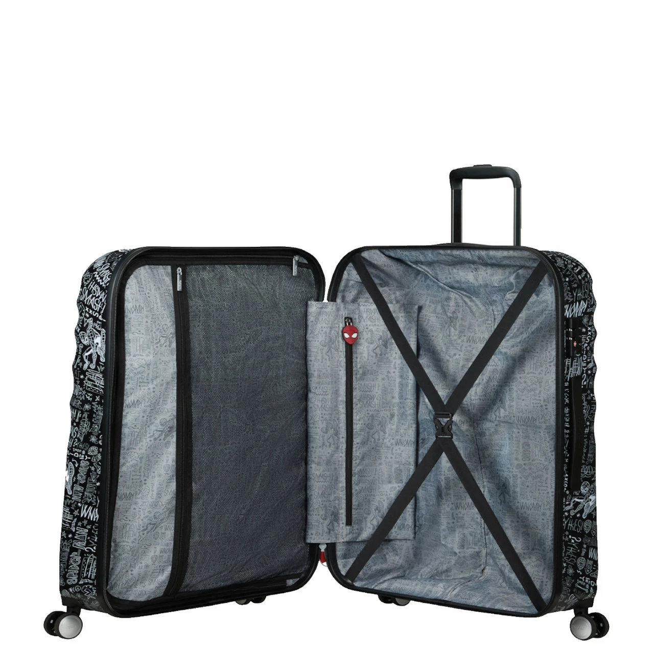 American Tourister Wavebreaker Marvel 4 Wheel Cabin Suitcase - 55cm 8 American Tourister Wavebreaker Marvel 4 Wheel Cabin Suitcase - 55cm - Image 6