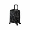IT Luggage Candy Calavera - Cabin (Black Marble) -Suitcase Sales 2024 Candy Calavera 16 2918A Cabin Case front side