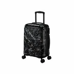 IT Luggage Candy Calavera - Cabin (Black Marble)