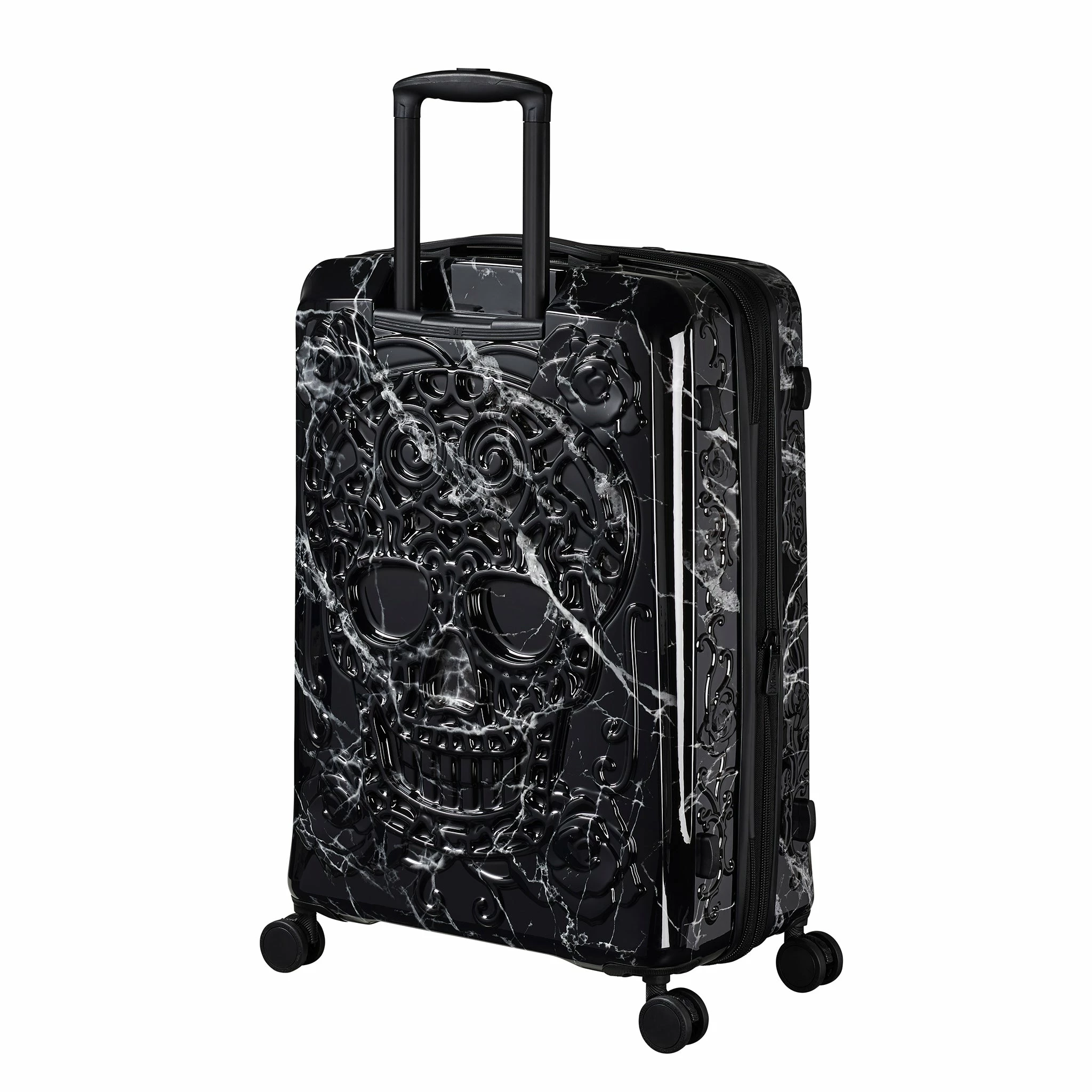 IT Luggage Candy Calavera - Cabin (Black Marble) 7 IT Luggage Candy Calavera - Cabin (Black Marble) - Image 5