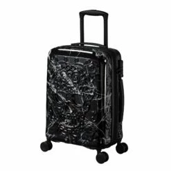 IT Luggage Candy Calavera - 4pc Set (Black Marble) 22 IT Luggage Candy Calavera - 4pc Set (Black Marble) -Suitcase Sales 2024 CandyCalavera16 2918ACabinCasefront side
