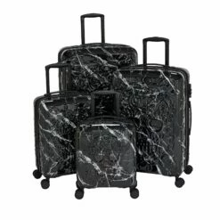 IT Luggage Candy Calavera - 4pc Set (Black Marble) 19 IT Luggage Candy Calavera - 4pc Set (Black Marble) -Suitcase Sales 2024 CandyCalavera16 2918AGroupA